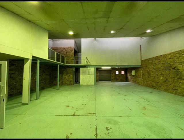 INDUSTRIAL PROPERTY TO RENT IN HENNOPSPARK